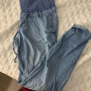maternity joggers